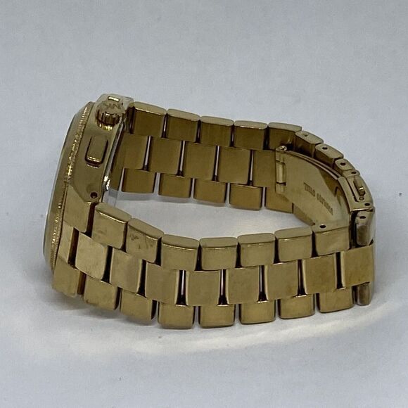 Michael Kors MK5926 Women's Gold Stainless Steel Analog Dial Quartz Watch OP757 - Picture 9 of 12